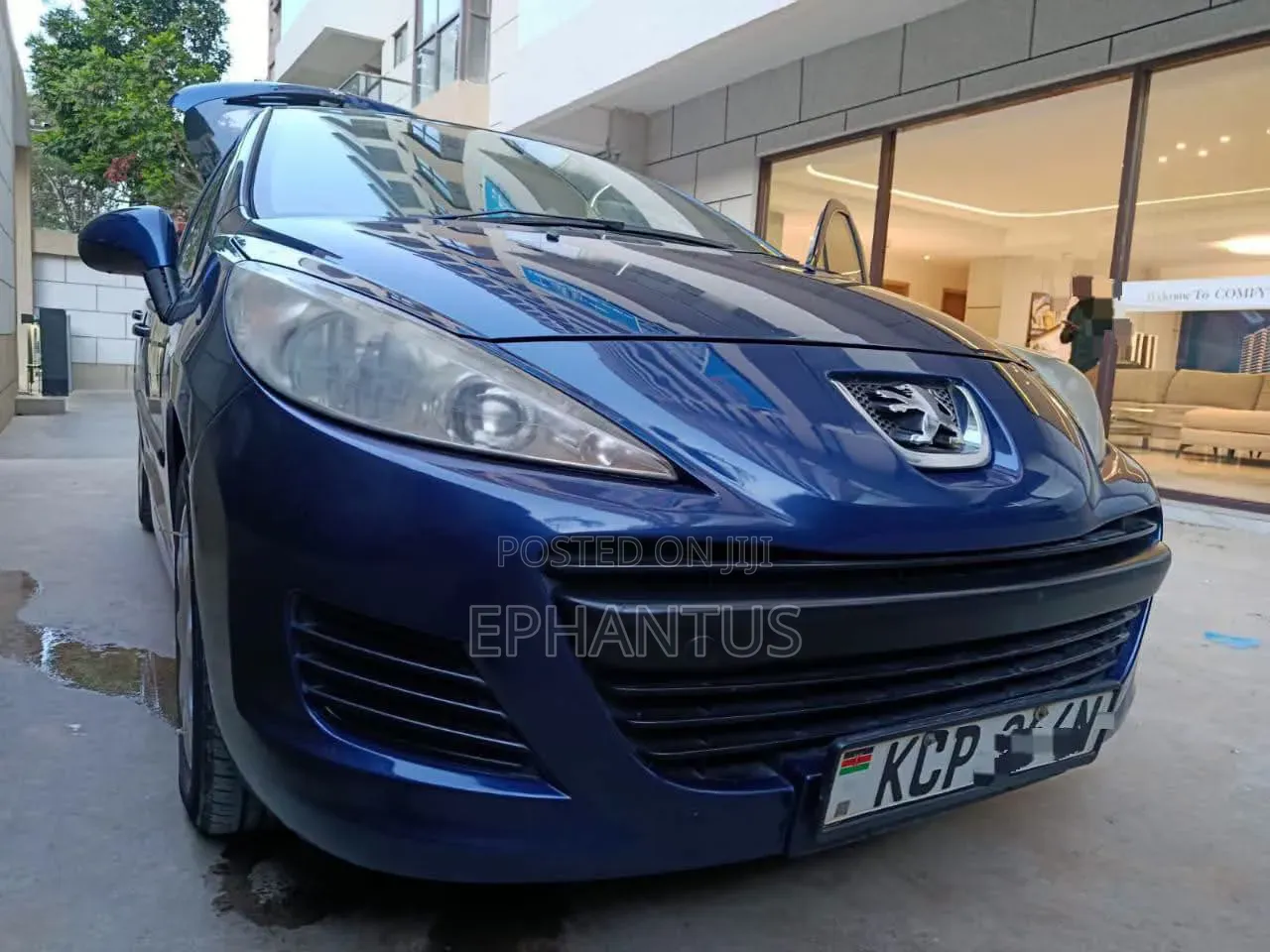 Peugeot 207 CC 1.6 VTi 2010 Blue