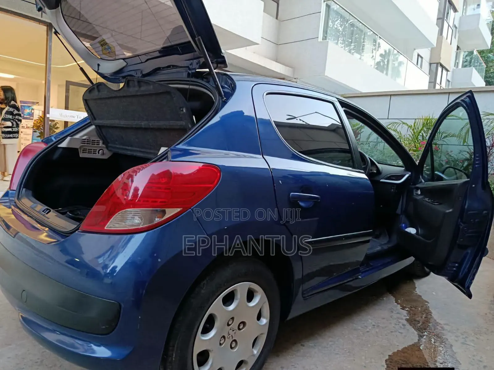 Peugeot 207 CC 1.6 VTi 2010 Blue