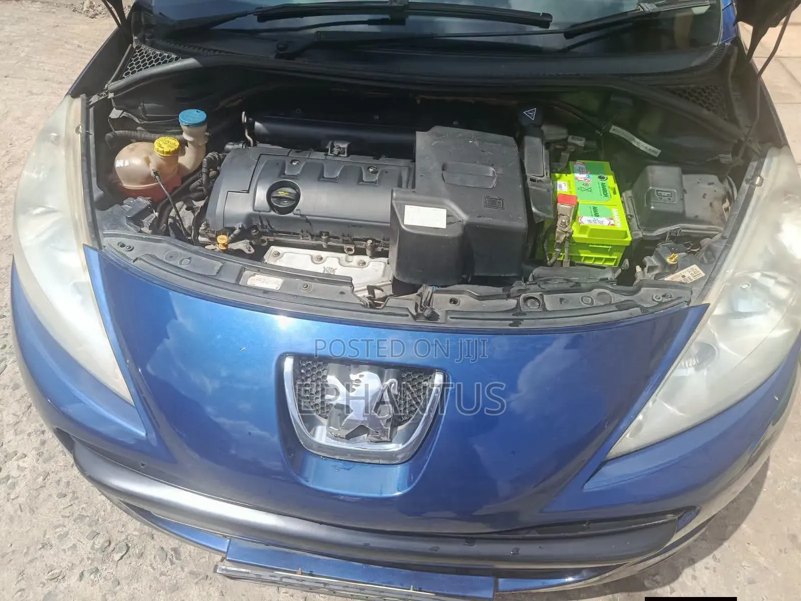 Peugeot 207 CC 1.6 VTi 2010 Blue