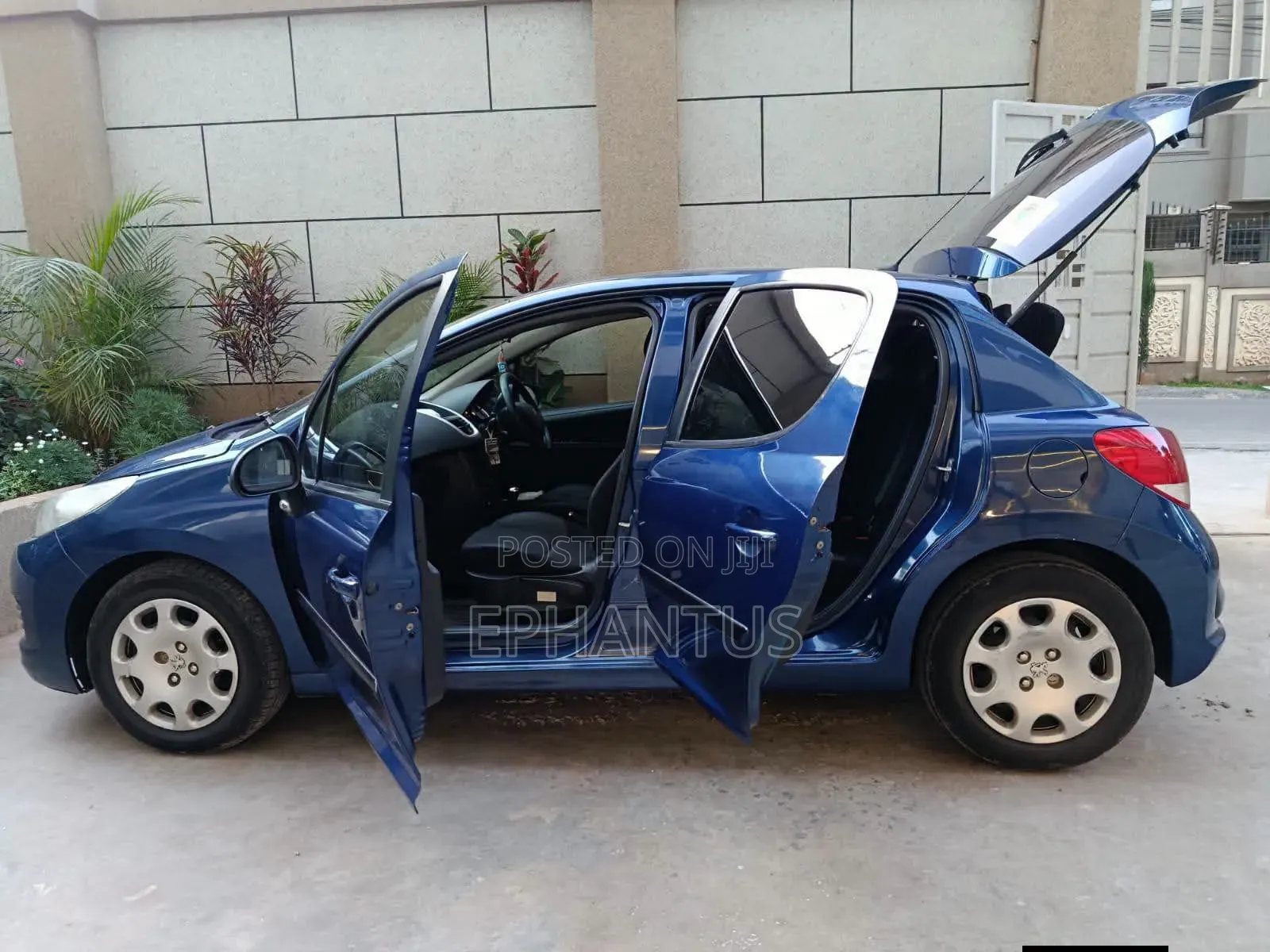 Peugeot 207 CC 1.6 VTi 2010 Blue