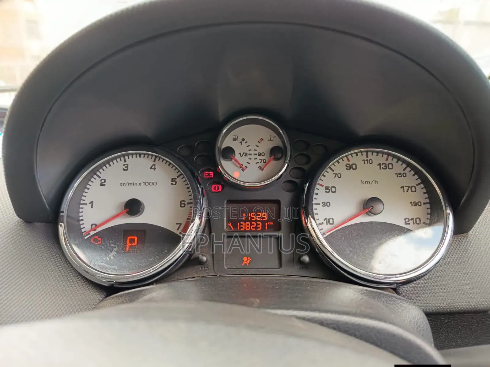 Peugeot 207 CC 1.6 VTi 2010 Blue