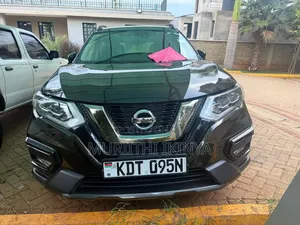 Nissan X-Trail 2018 Black