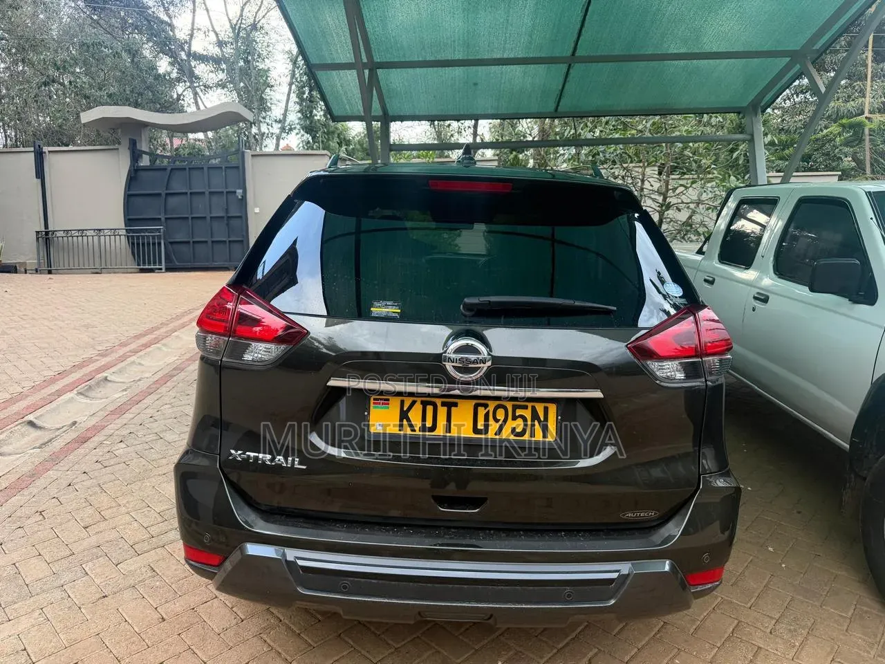 Nissan X-Trail 2018 Black
