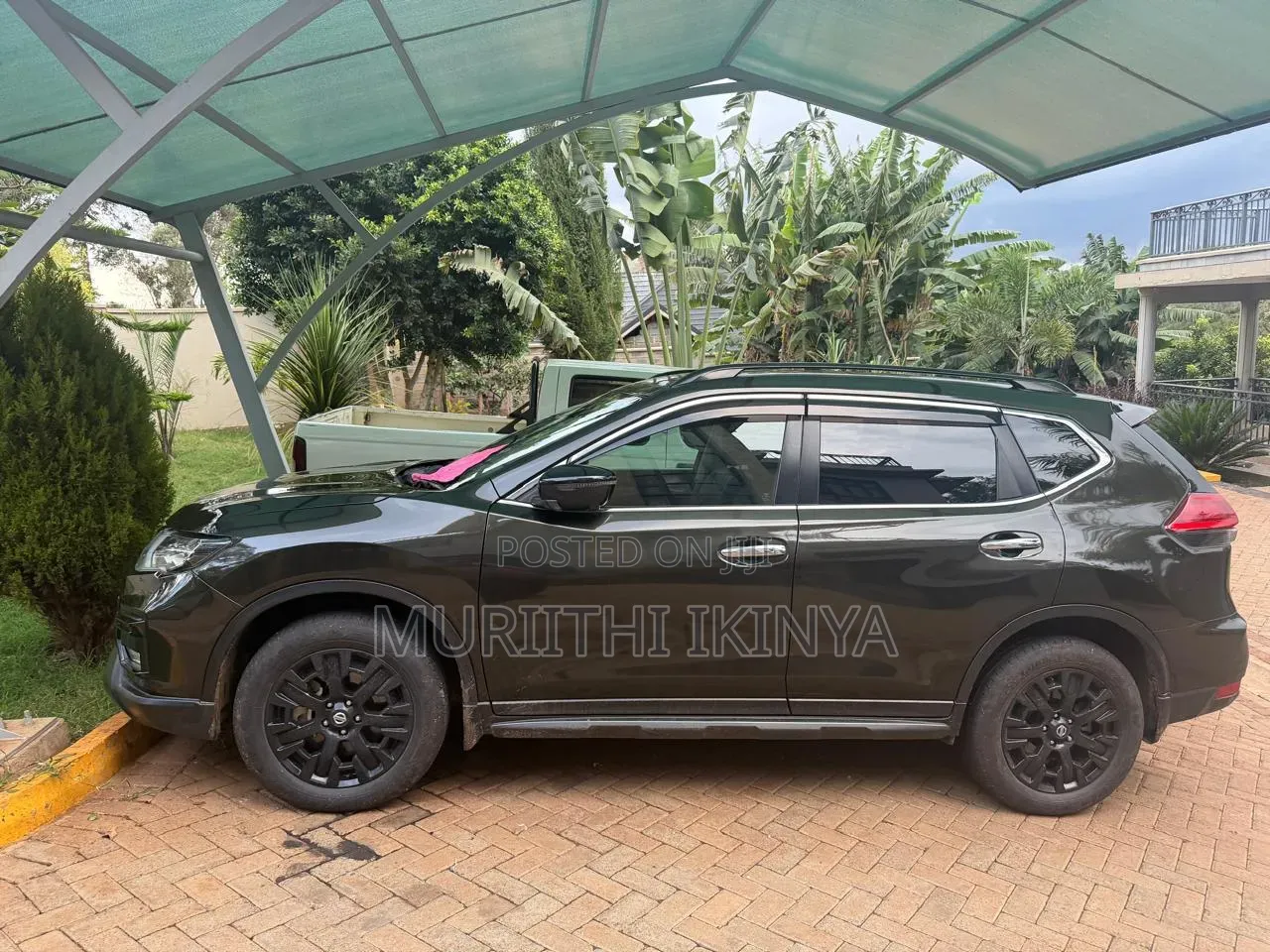 Nissan X-Trail 2018 Black