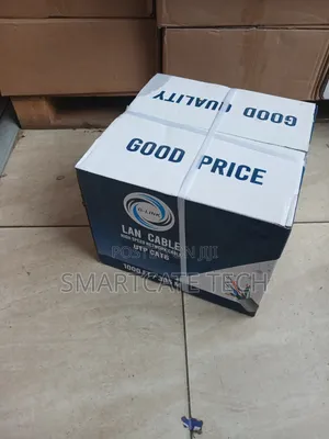 CAT6 UTP Outdoor Ethernet Cable 305M | High Speed LAN Cable