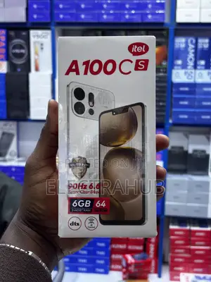 New Itel A100C 64 GB Gold