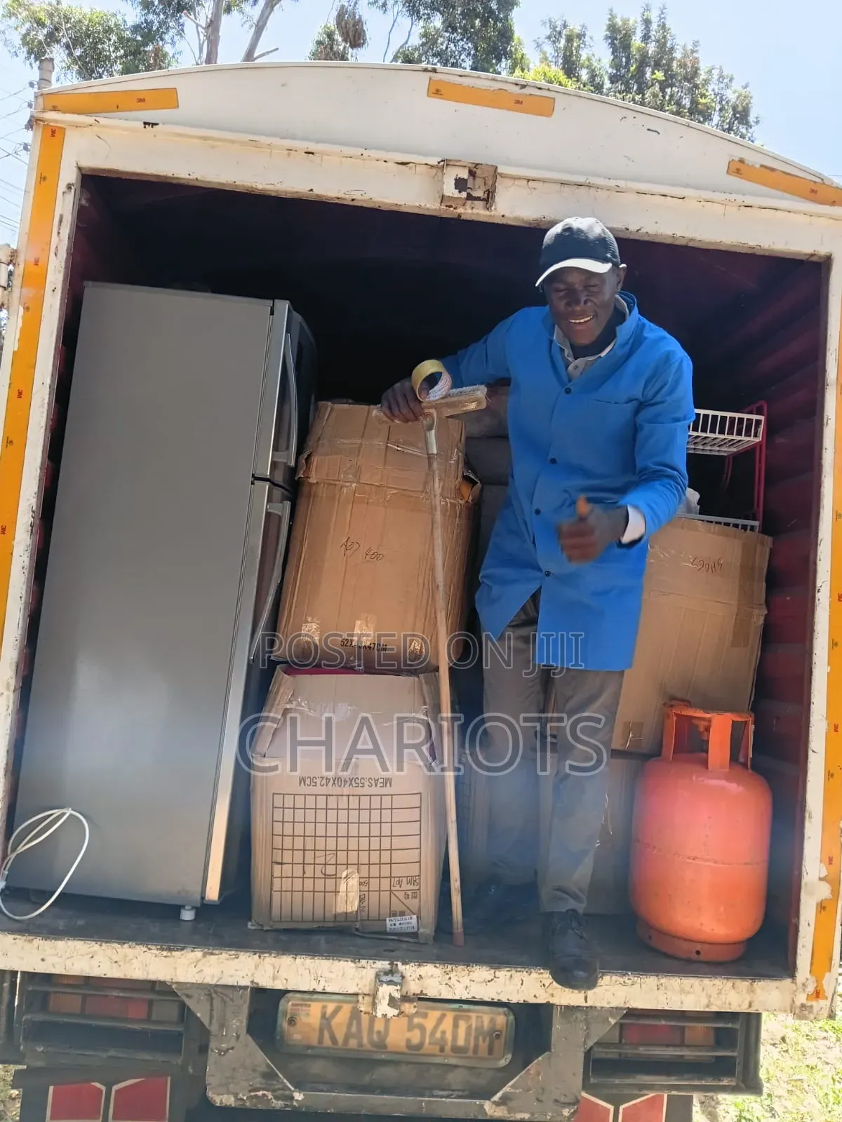Moves From Nairobi to Mombasa.