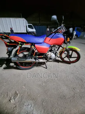 TVS XL 100 2012 Red