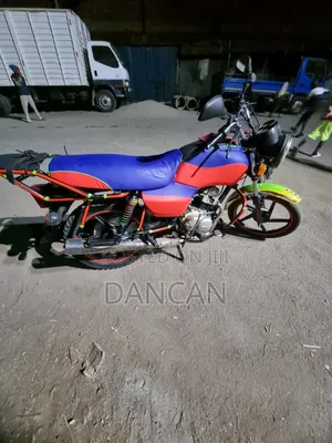 TVS XL 100 2012 Red