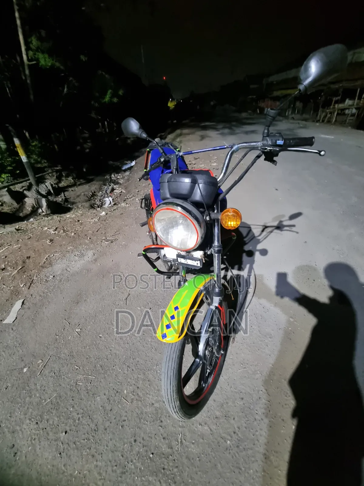 TVS XL 100 2012 Red