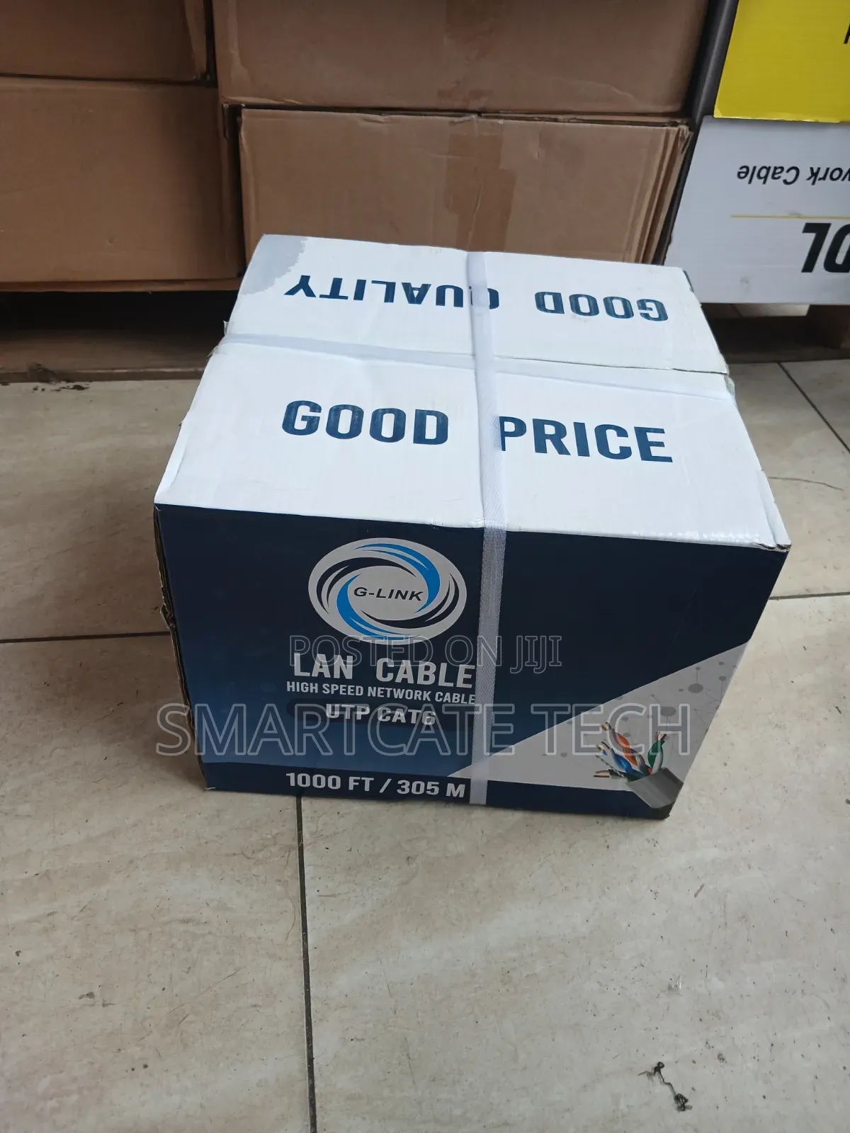 Outdoor CAT6 Ethernet Cable 305m | Network Internet Cable