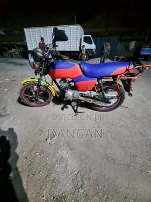 TVS XL 100 2012 Red