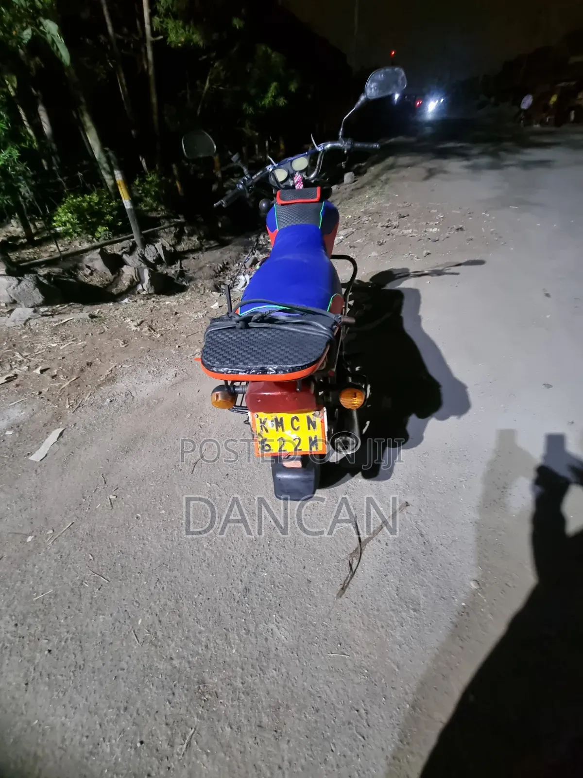 TVS XL 100 2012 Red