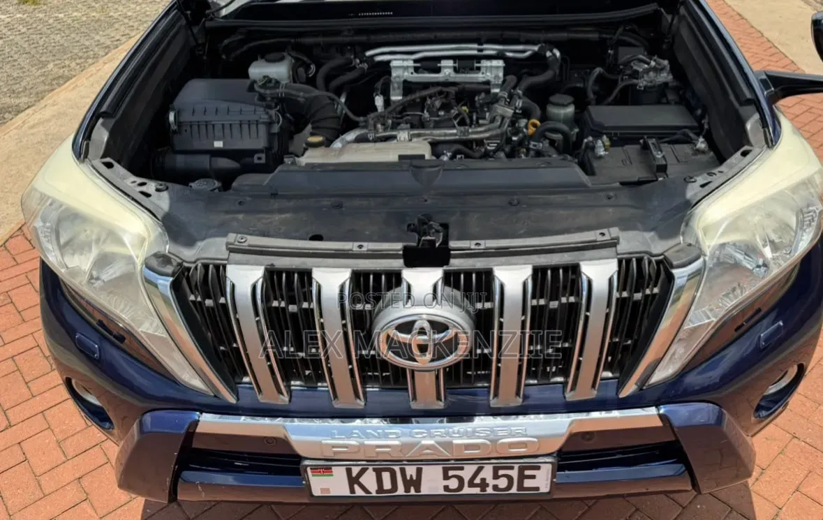 Toyota Land Cruiser Prado 2013 Blue