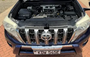Toyota Land Cruiser Prado 2013 Blue