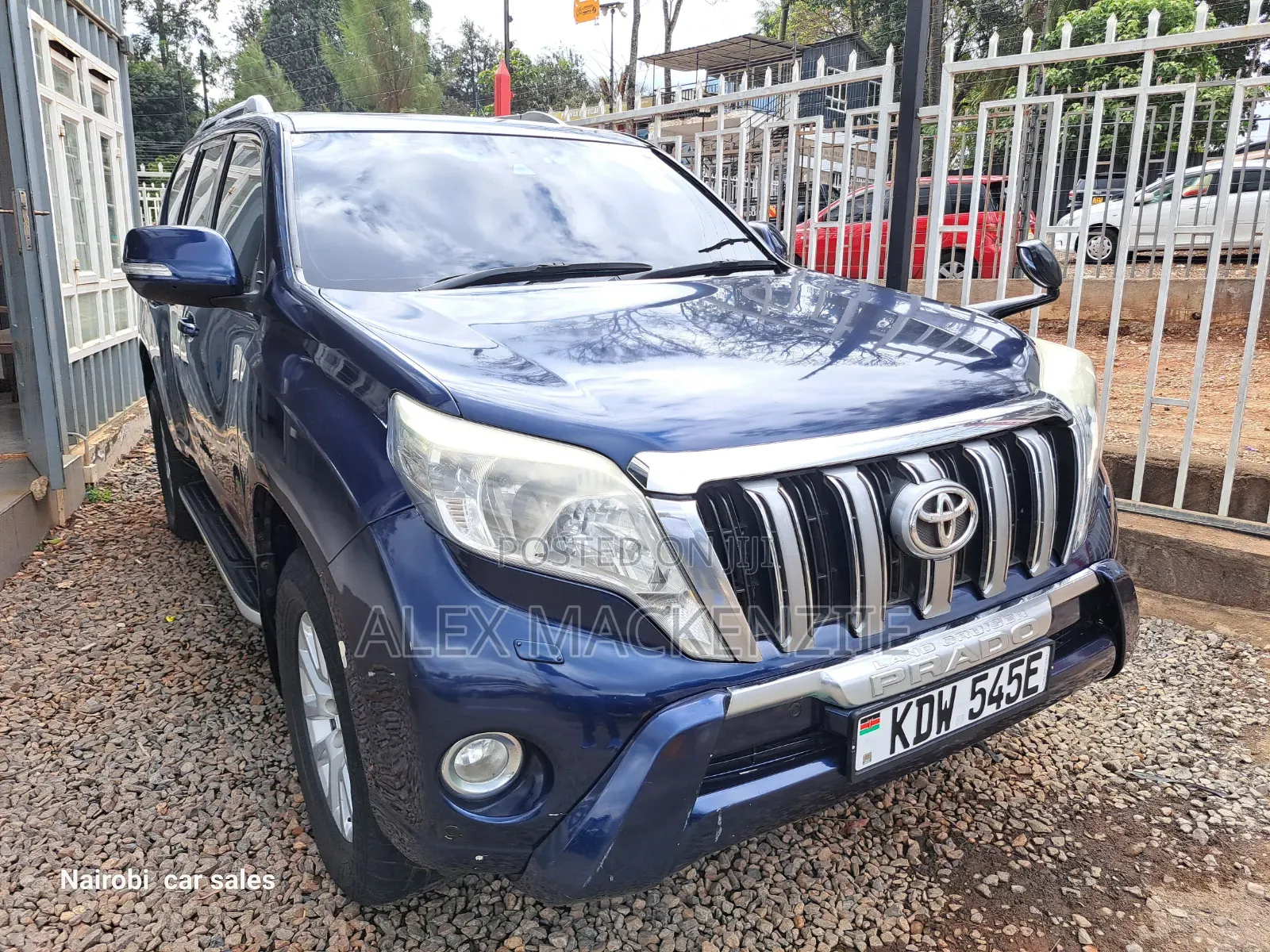 Toyota Land Cruiser Prado 2013 Blue