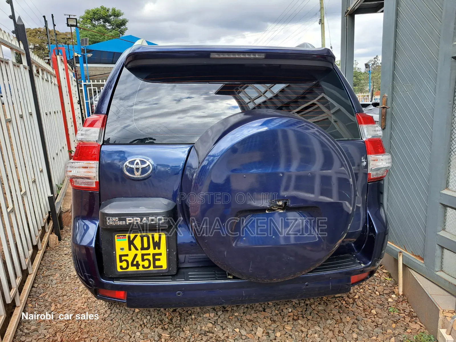 Toyota Land Cruiser Prado 2013 Blue