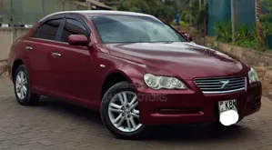Toyota Mark X 2007 Maroon