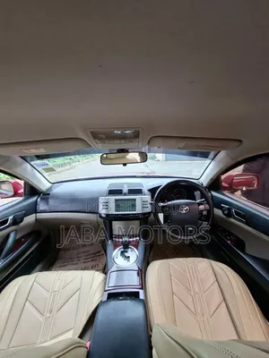 Toyota Mark X 2007 Maroon