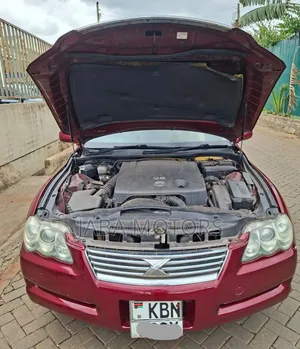 Toyota Mark X 2007 Maroon