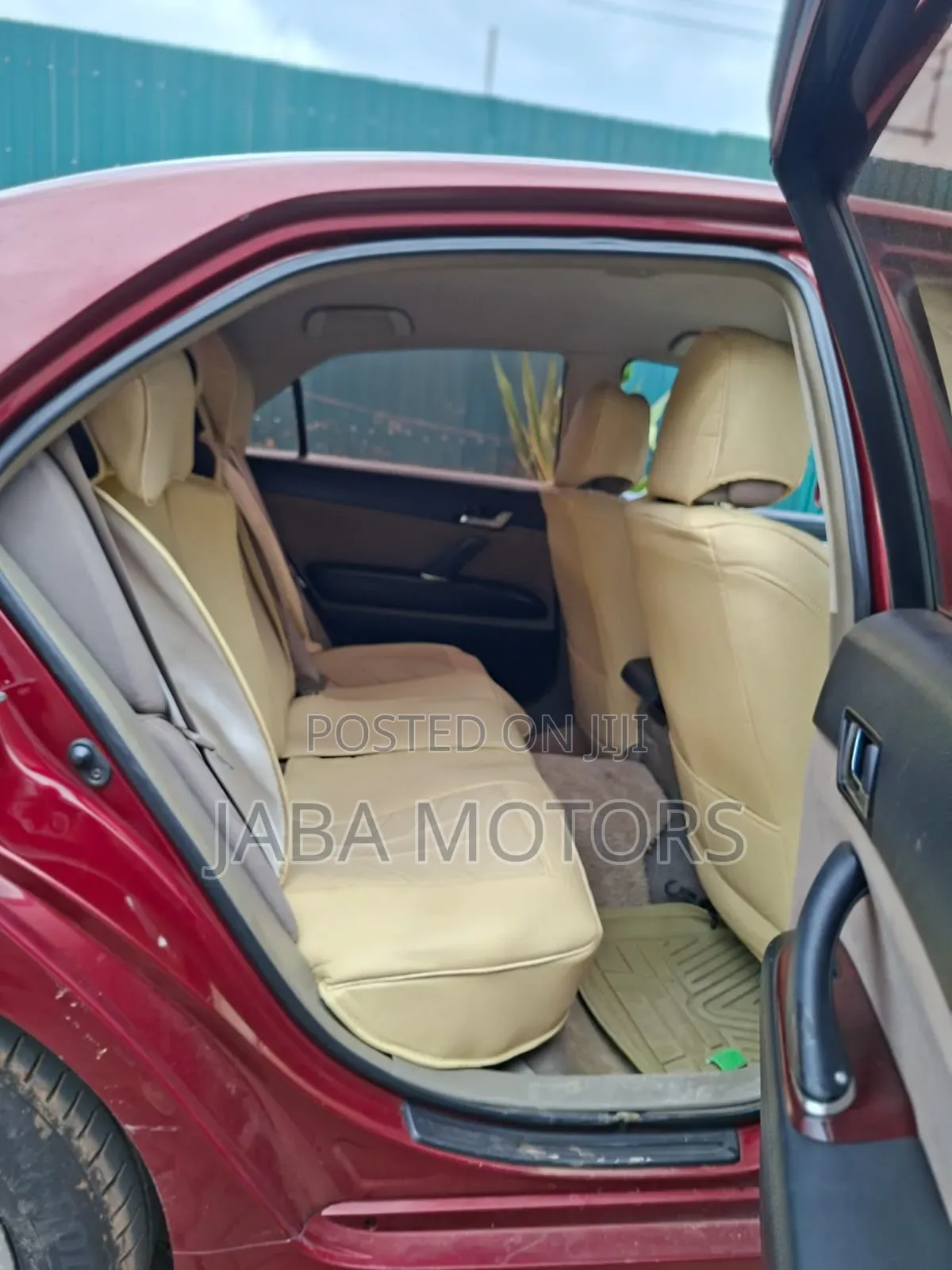 Toyota Mark X 2007 Maroon