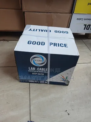 CAT6 Outdoor Network Cable 305M | Computer CCTV Cable
