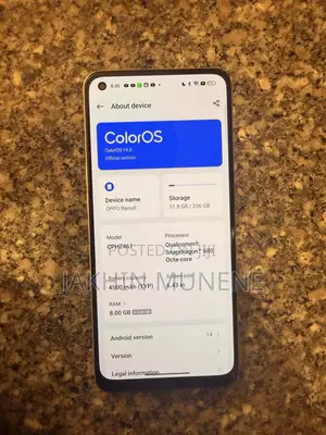 Oppo Reno8 256 GB