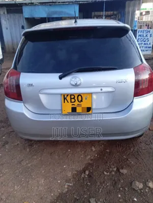 Toyota Corolla RunX 1.5 X AWD 2004 Silver