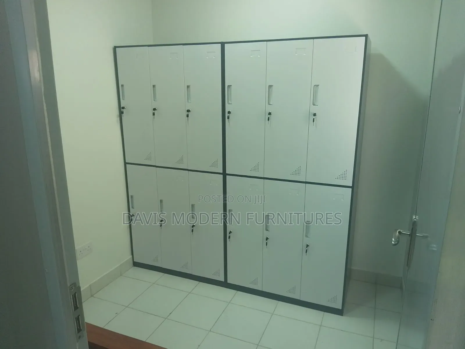 Double Tier Staff Locker