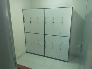 Double Tier Staff Locker