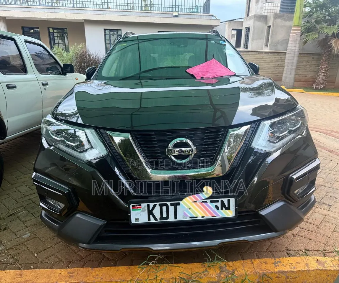 Nissan X-Trail 2018 Black