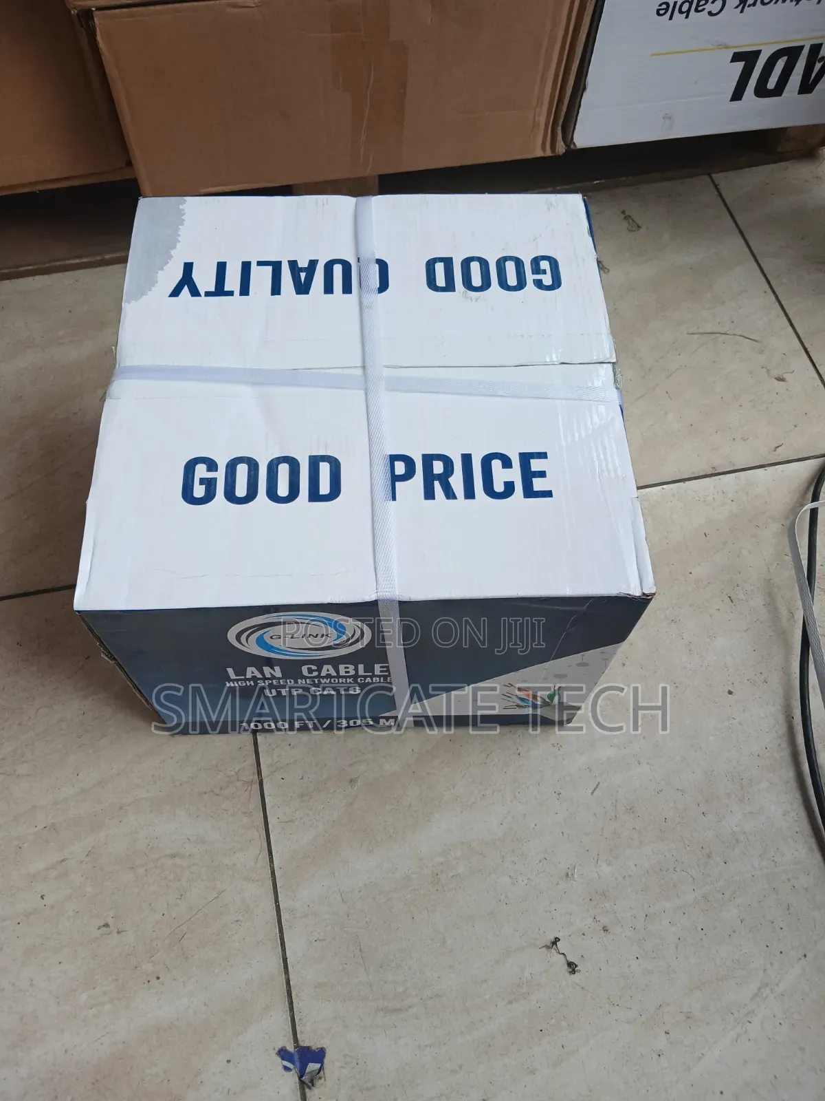305m CAT6 Outdoor Ethernet Cable | High Speed Internet LAN