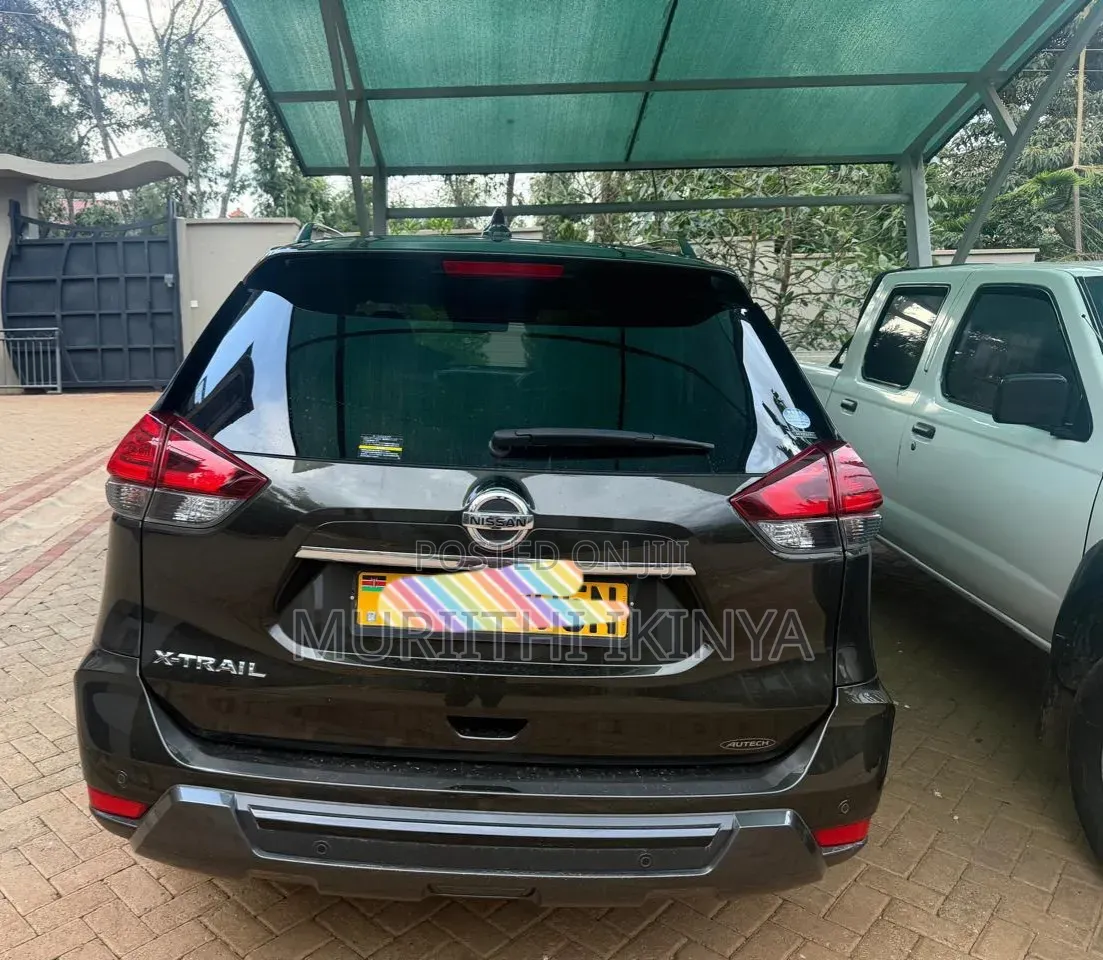 Nissan X-Trail 2018 Black