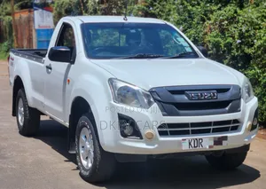 Isuzu D-MAX 2024 White