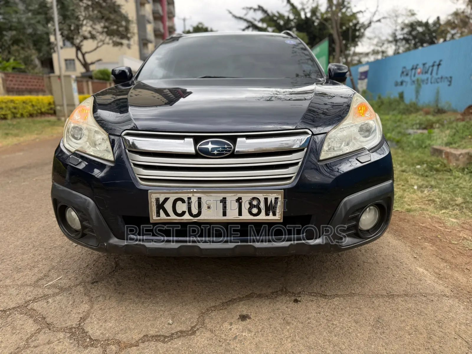 Subaru Outback 2012 Black