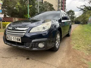 Subaru Outback 2012 Black