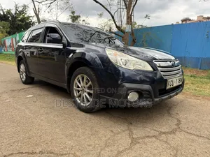 Subaru Outback 2012 Black