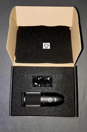 AKG P120 Condenser Microphone + Free Shock Mount