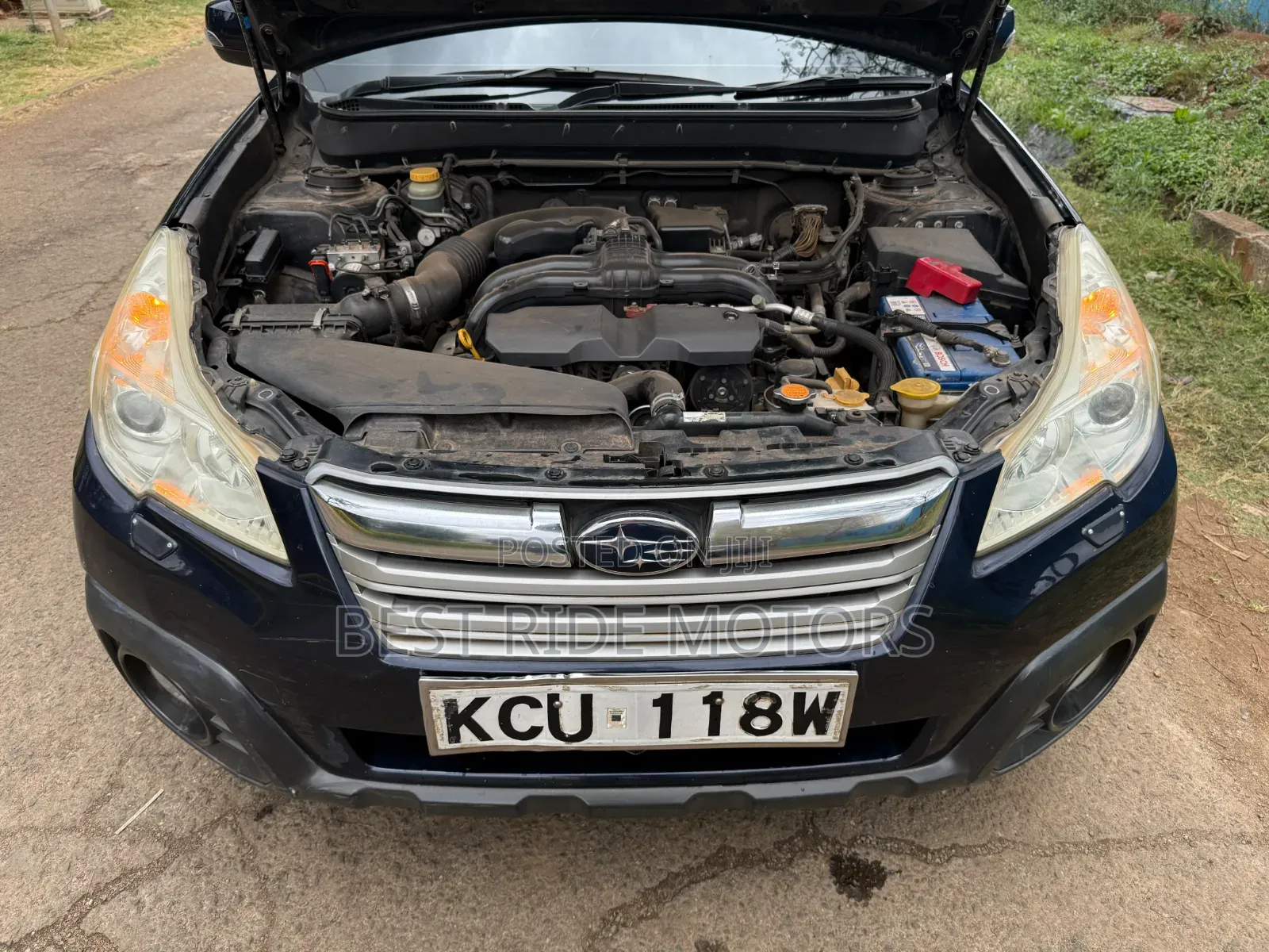 Subaru Outback 2012 Black