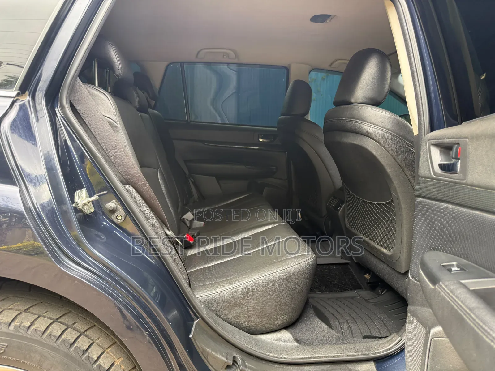 Subaru Outback 2012 Black