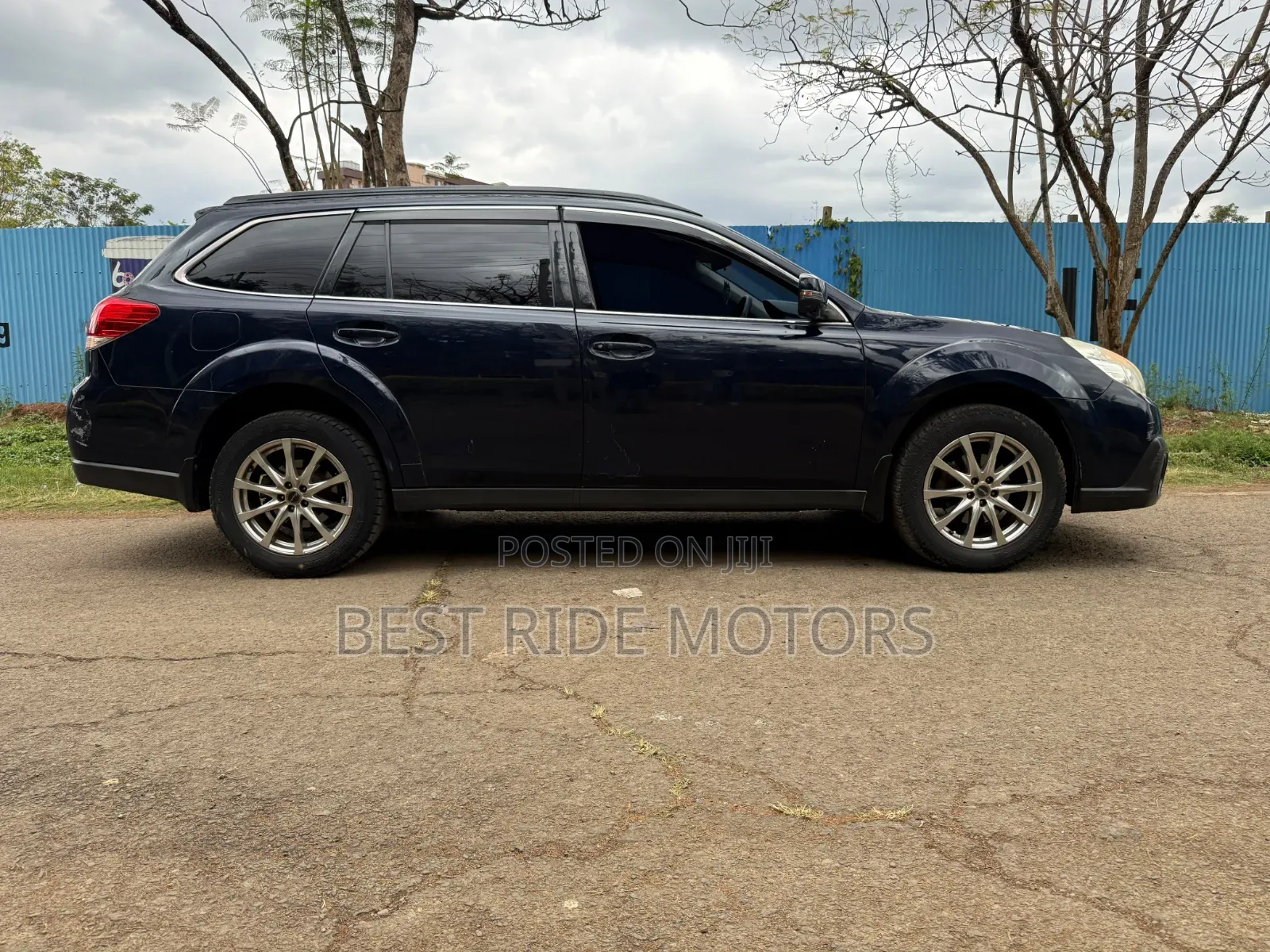 Subaru Outback 2012 Black