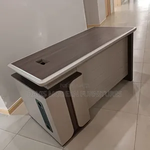 Two-Tone Office Desk