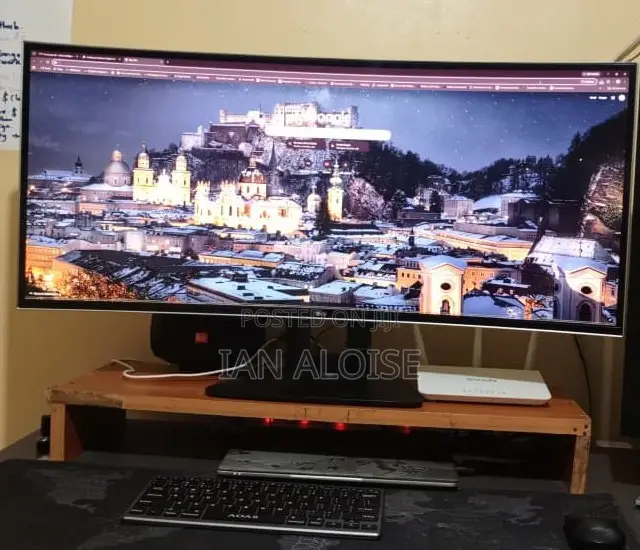 LG34CB99 -W 34" Curved Monitor