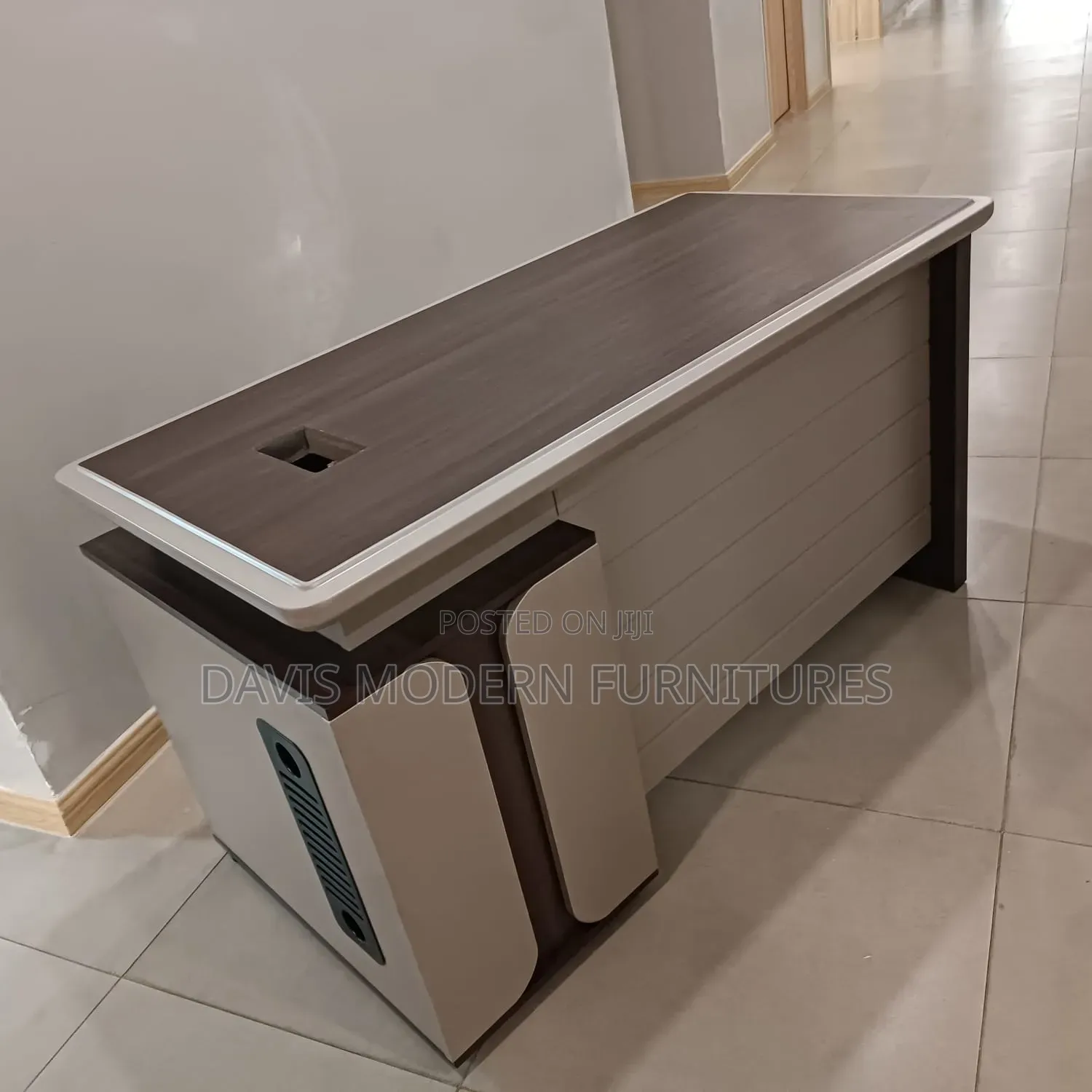 Two-Tone Office Desk