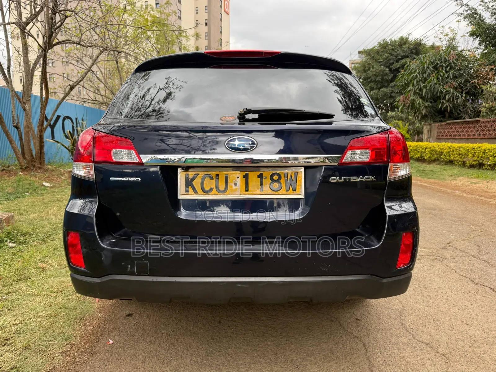 Subaru Outback 2012 Black