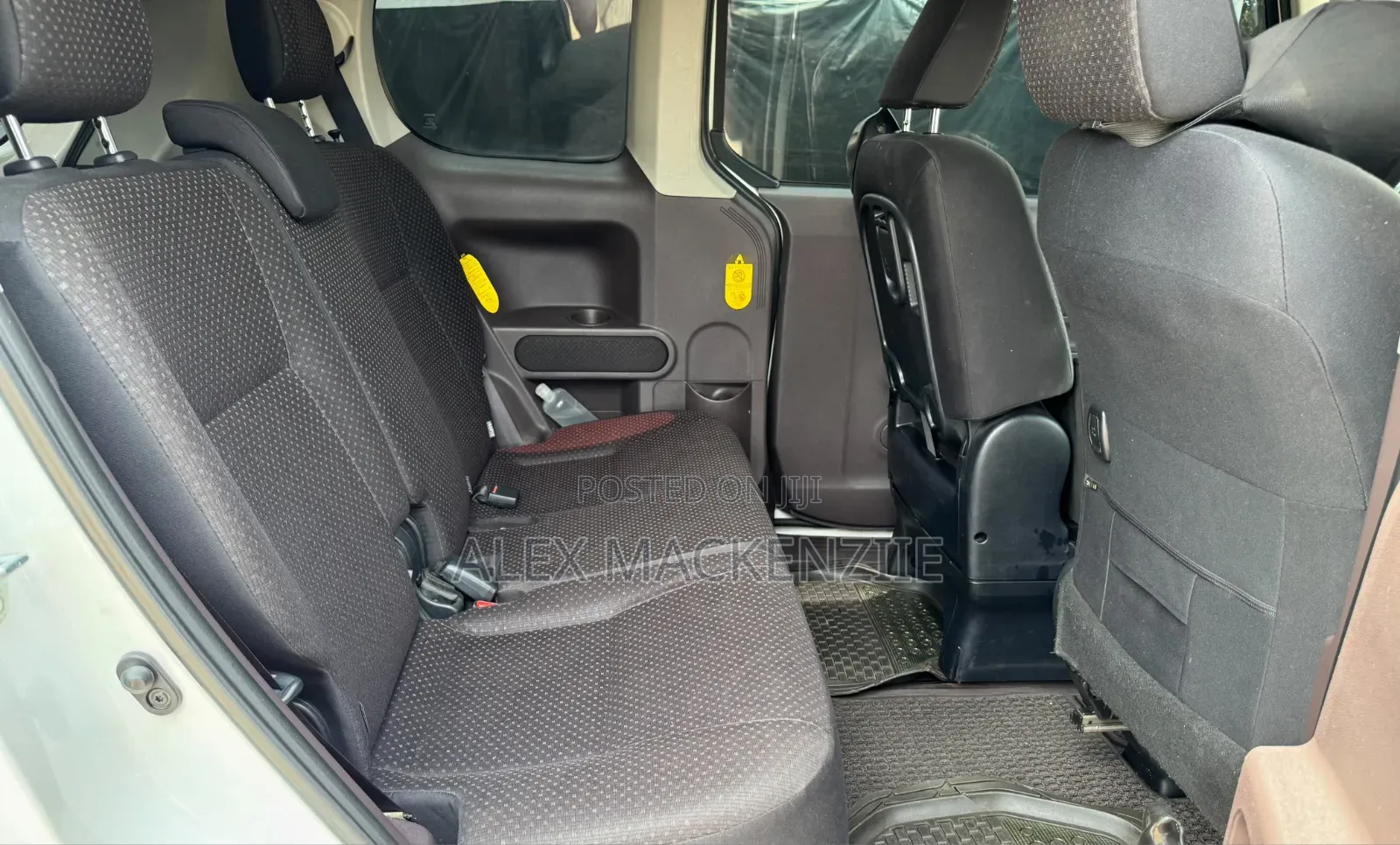 Toyota Spade 2014 White