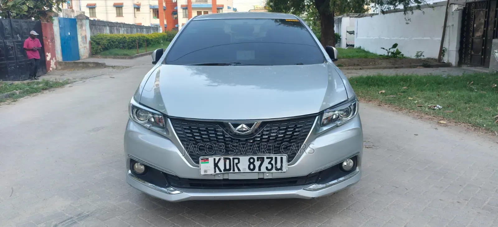 Toyota Allion 2017 Silver