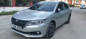 Toyota Allion 2017 Silver