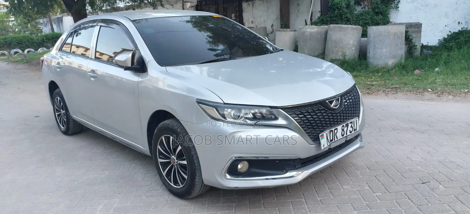 Toyota Allion 2017 Silver