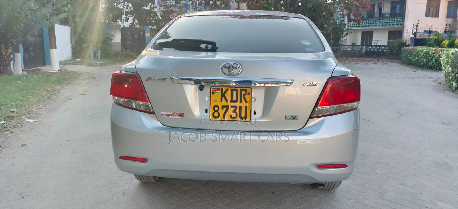 Toyota Allion 2017 Silver